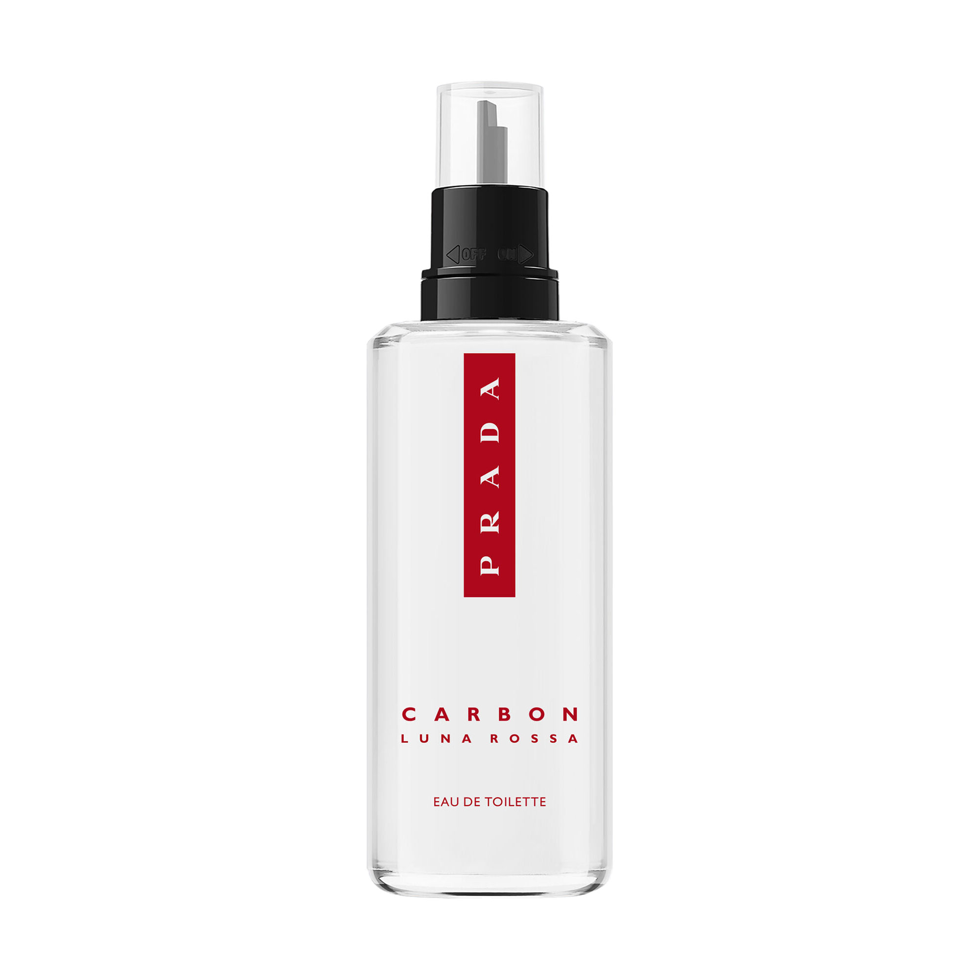 Prada Luna Rossa Carbon Refill Туалетна вода чоловіча, 150 мл (змінний блок)